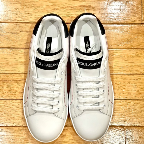 Dolce Gabbana Portofino lace-up sneakers Size 39 - Picture 5 of 13